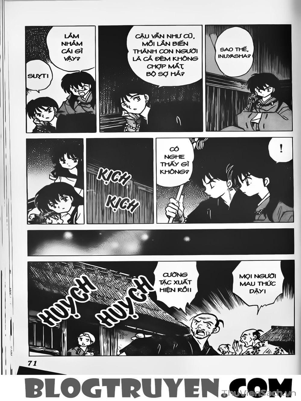 Truyện Tranh Khuyển Dạ Xoa - Inuyasha trang 5