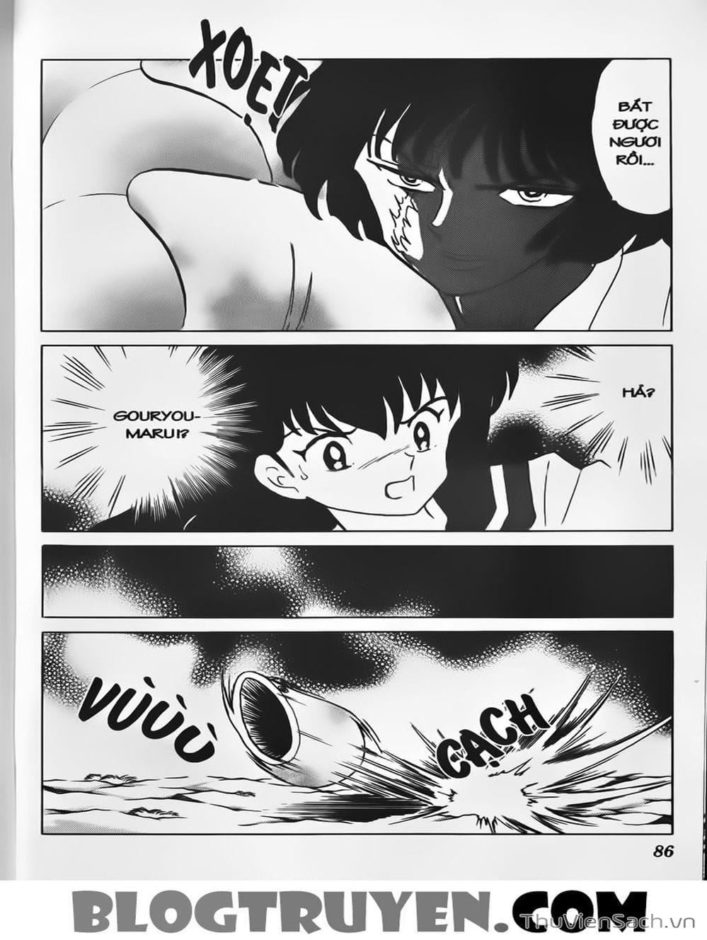 Truyện Tranh Khuyển Dạ Xoa - Inuyasha trang 5