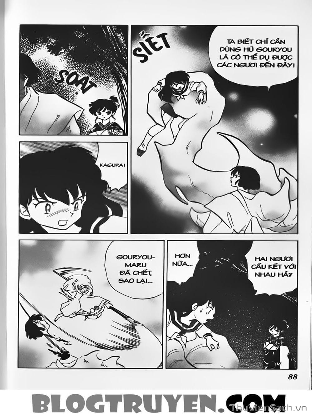 Truyện Tranh Khuyển Dạ Xoa - Inuyasha trang 5