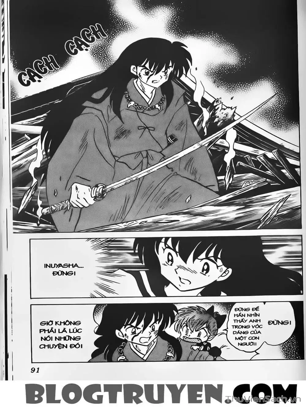 Truyện Tranh Khuyển Dạ Xoa - Inuyasha trang 5