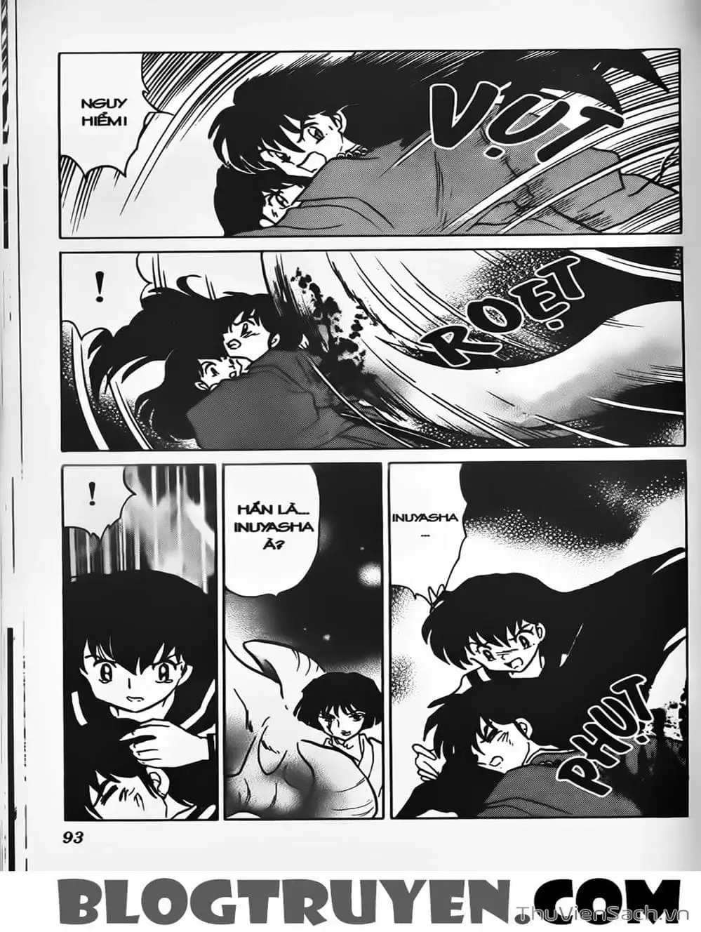 Truyện Tranh Khuyển Dạ Xoa - Inuyasha trang 5