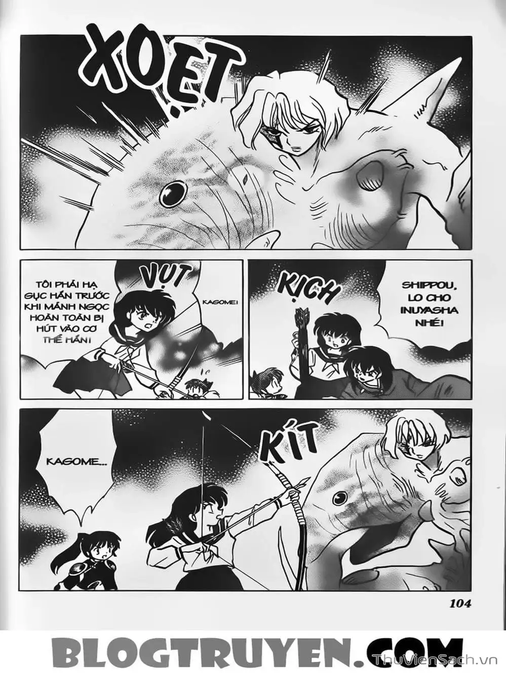 Truyện Tranh Khuyển Dạ Xoa - Inuyasha trang 5