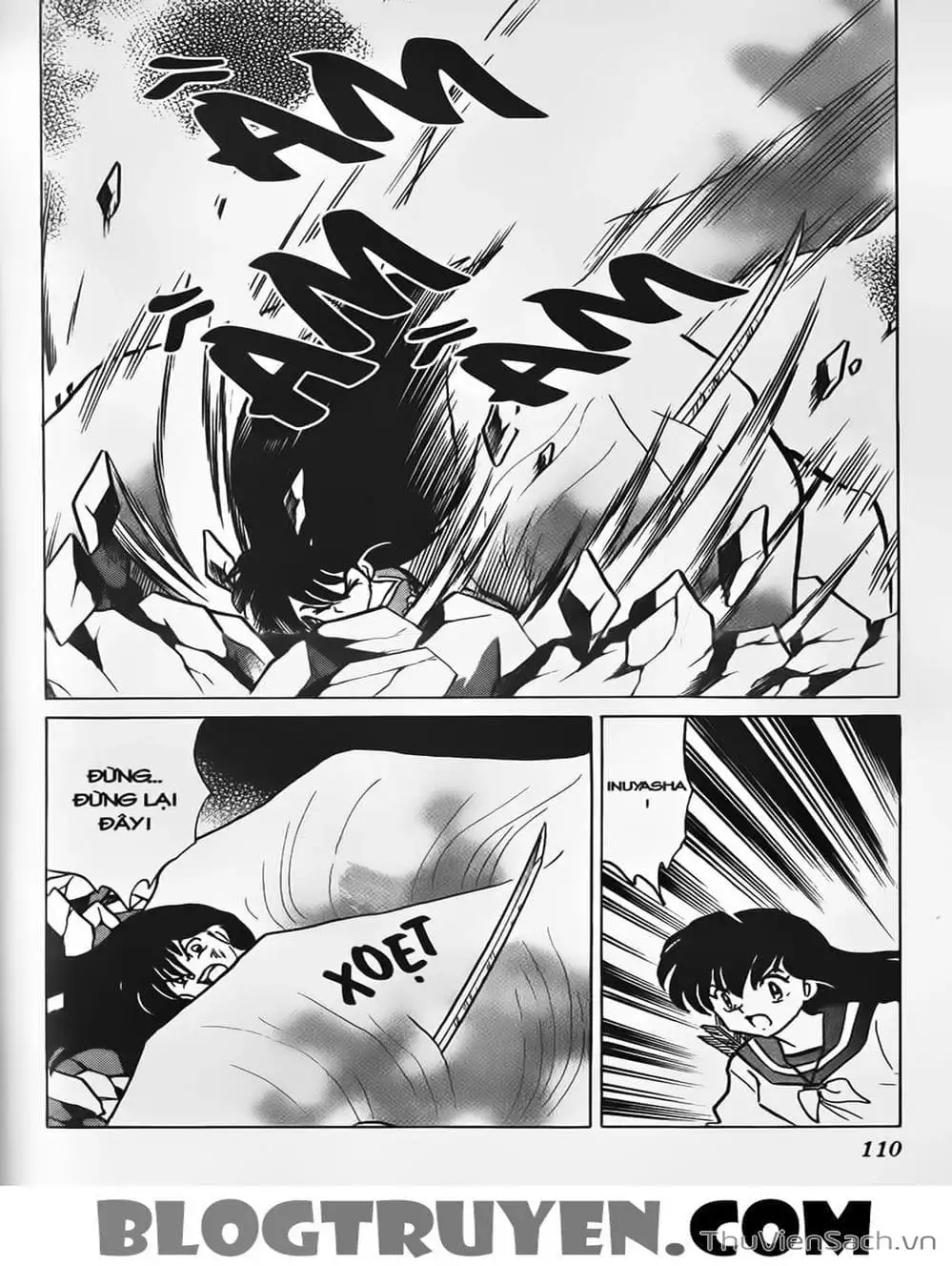 Truyện Tranh Khuyển Dạ Xoa - Inuyasha trang 5