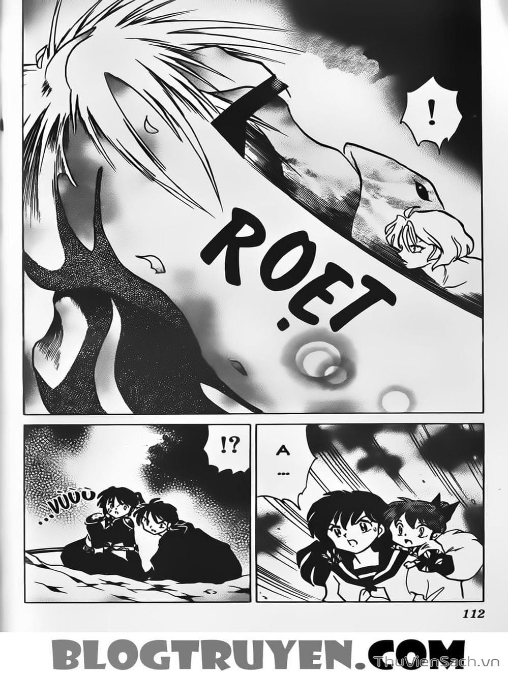 Truyện Tranh Khuyển Dạ Xoa - Inuyasha trang 5