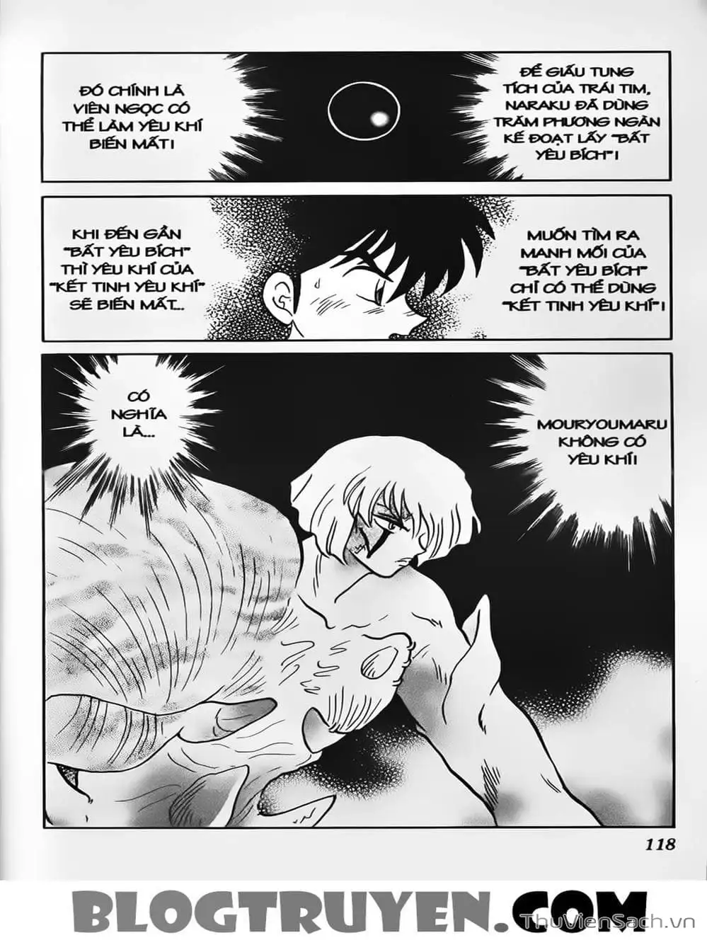 Truyện Tranh Khuyển Dạ Xoa - Inuyasha trang 5