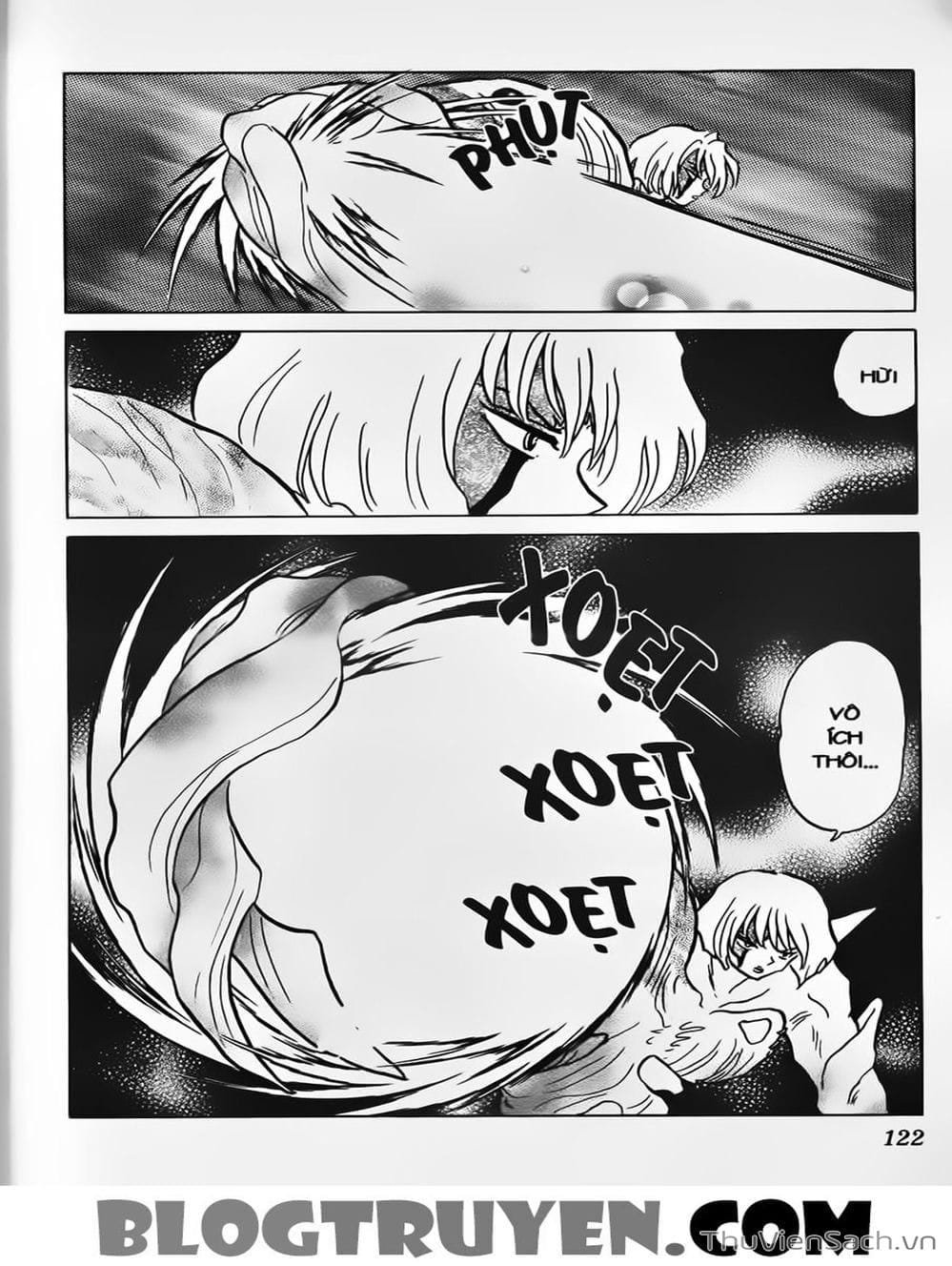 Truyện Tranh Khuyển Dạ Xoa - Inuyasha trang 5