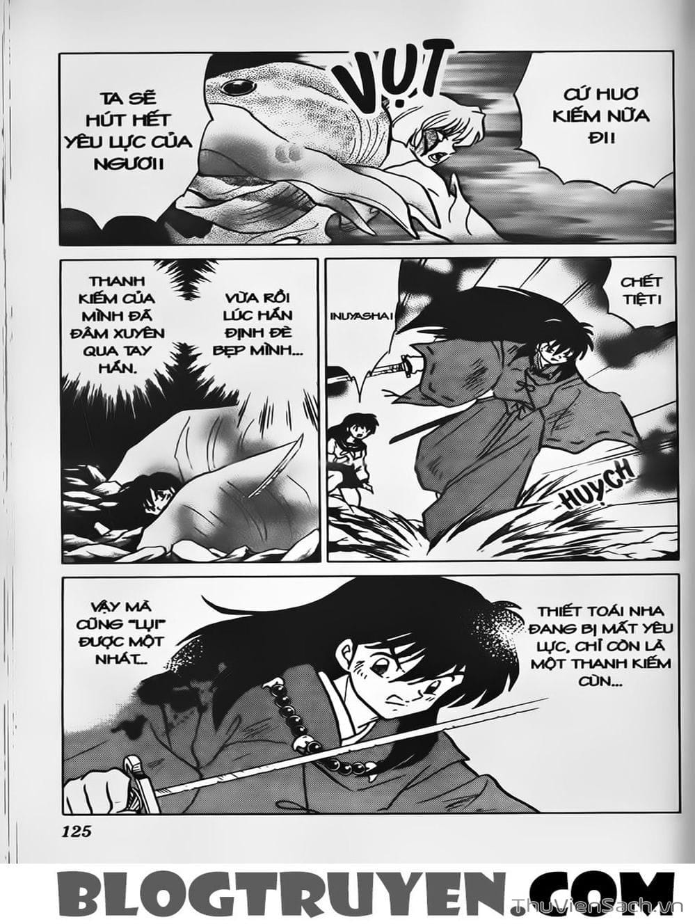Truyện Tranh Khuyển Dạ Xoa - Inuyasha trang 5