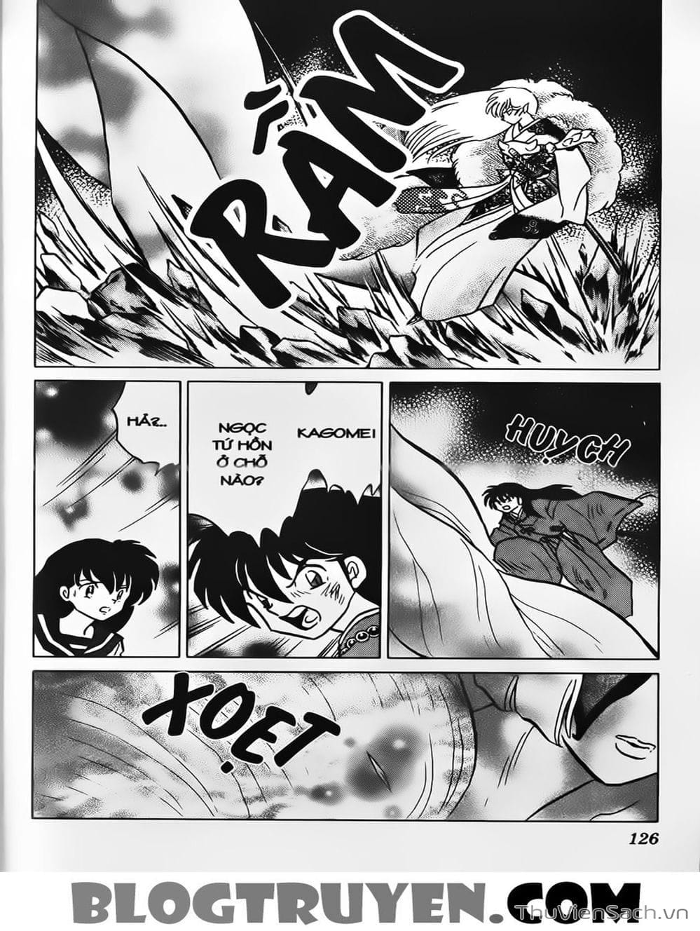 Truyện Tranh Khuyển Dạ Xoa - Inuyasha trang 5