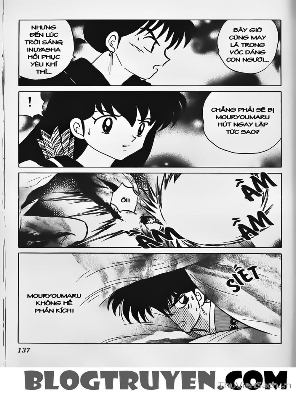Truyện Tranh Khuyển Dạ Xoa - Inuyasha trang 5