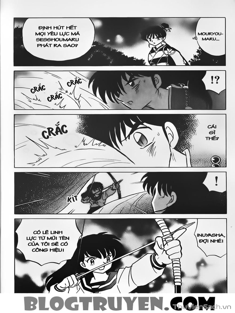 Truyện Tranh Khuyển Dạ Xoa - Inuyasha trang 5