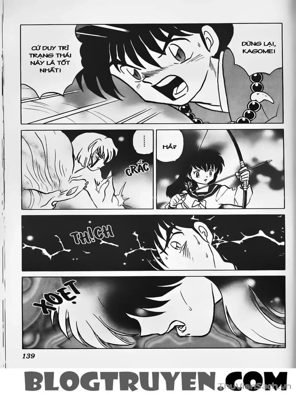 Truyện Tranh Khuyển Dạ Xoa - Inuyasha trang 5