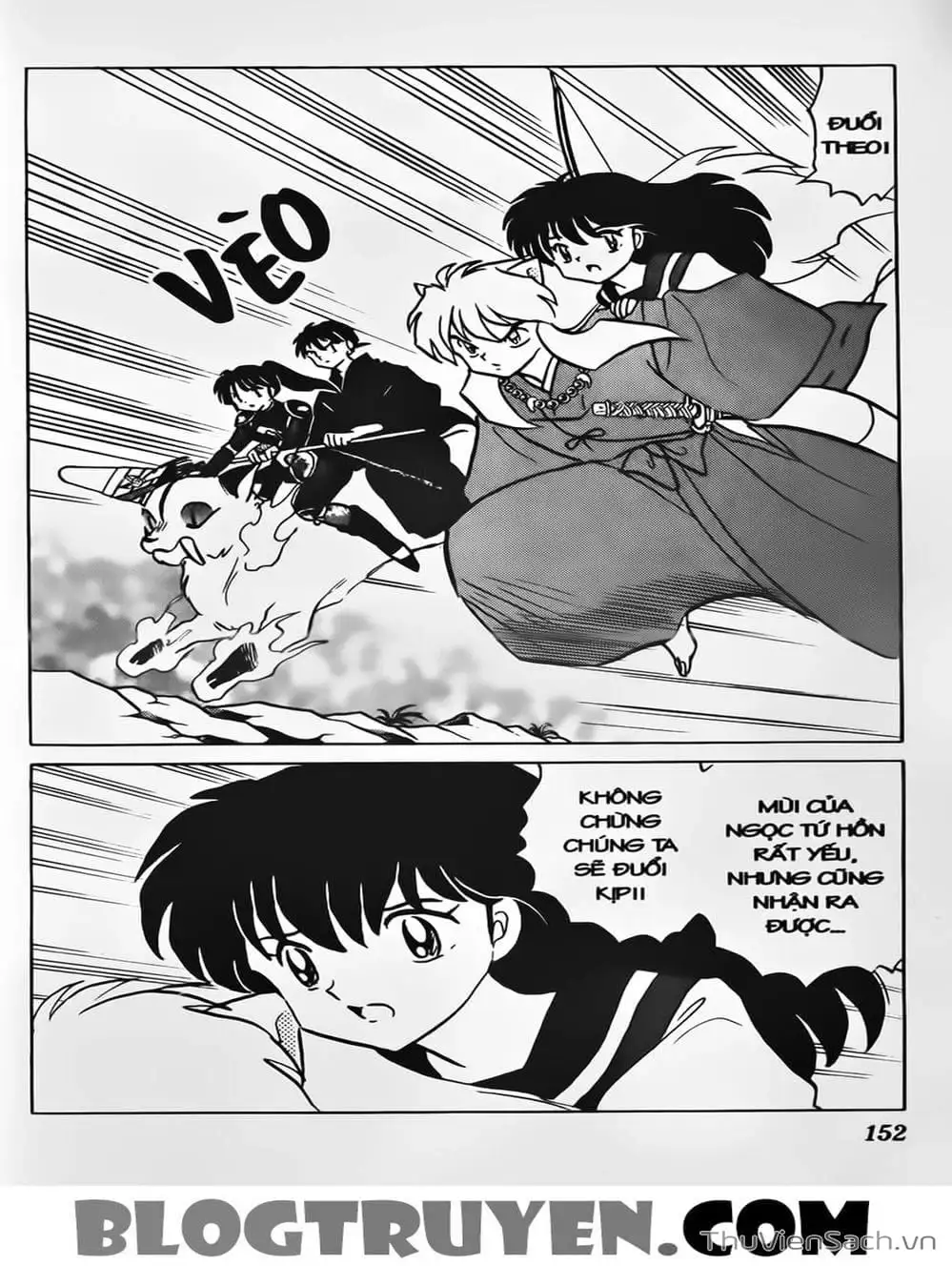 Truyện Tranh Khuyển Dạ Xoa - Inuyasha trang 5