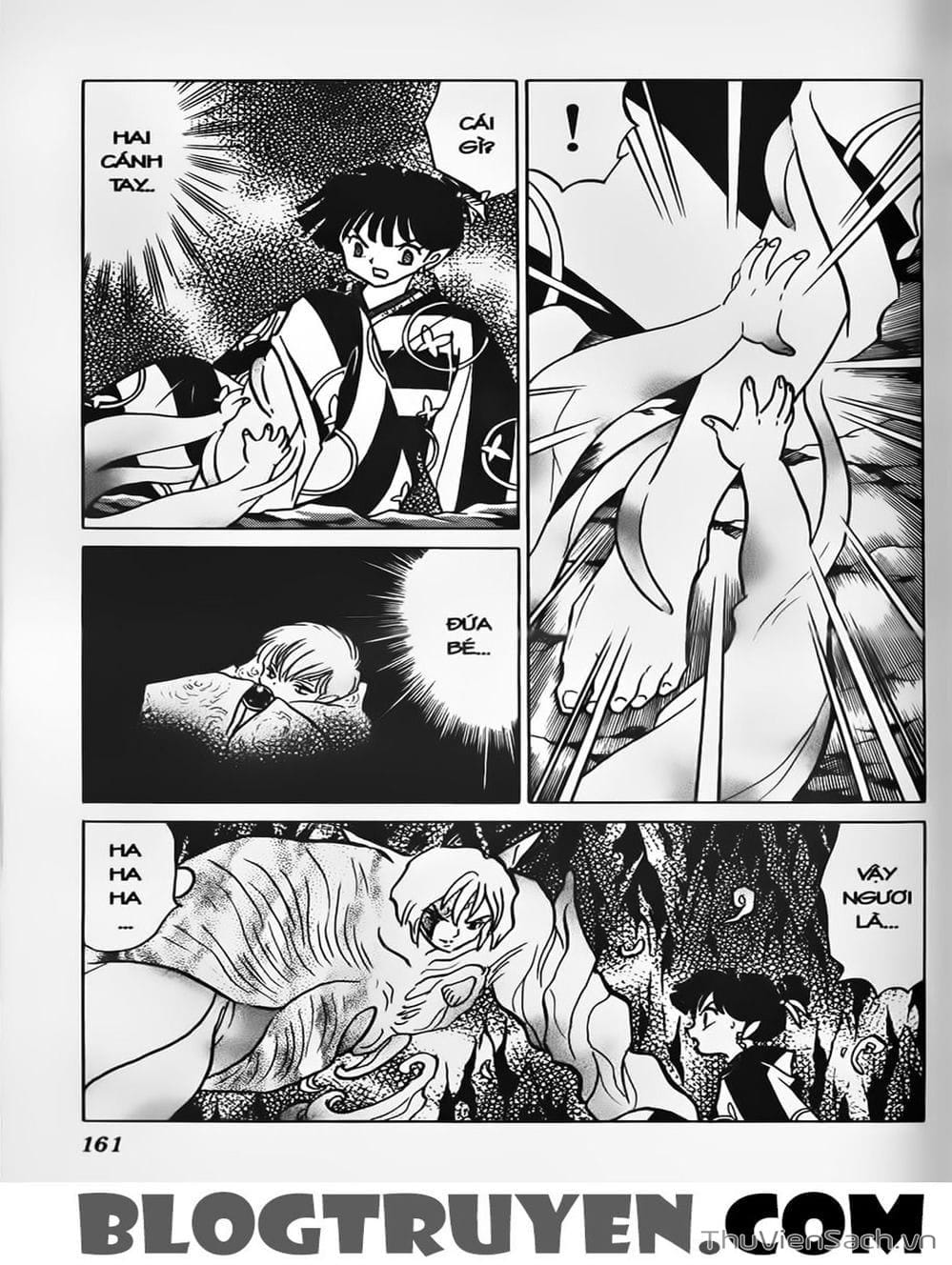 Truyện Tranh Khuyển Dạ Xoa - Inuyasha trang 5