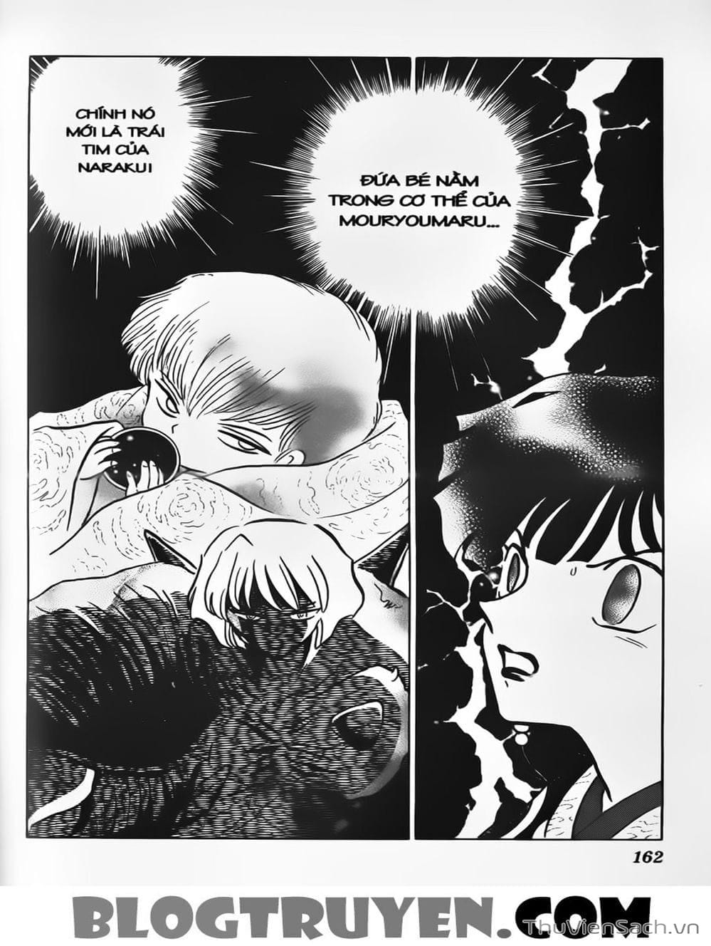 Truyện Tranh Khuyển Dạ Xoa - Inuyasha trang 5
