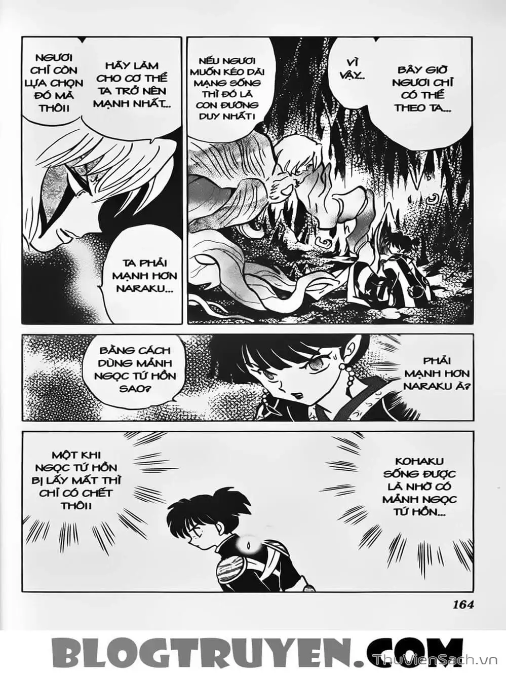 Truyện Tranh Khuyển Dạ Xoa - Inuyasha trang 5