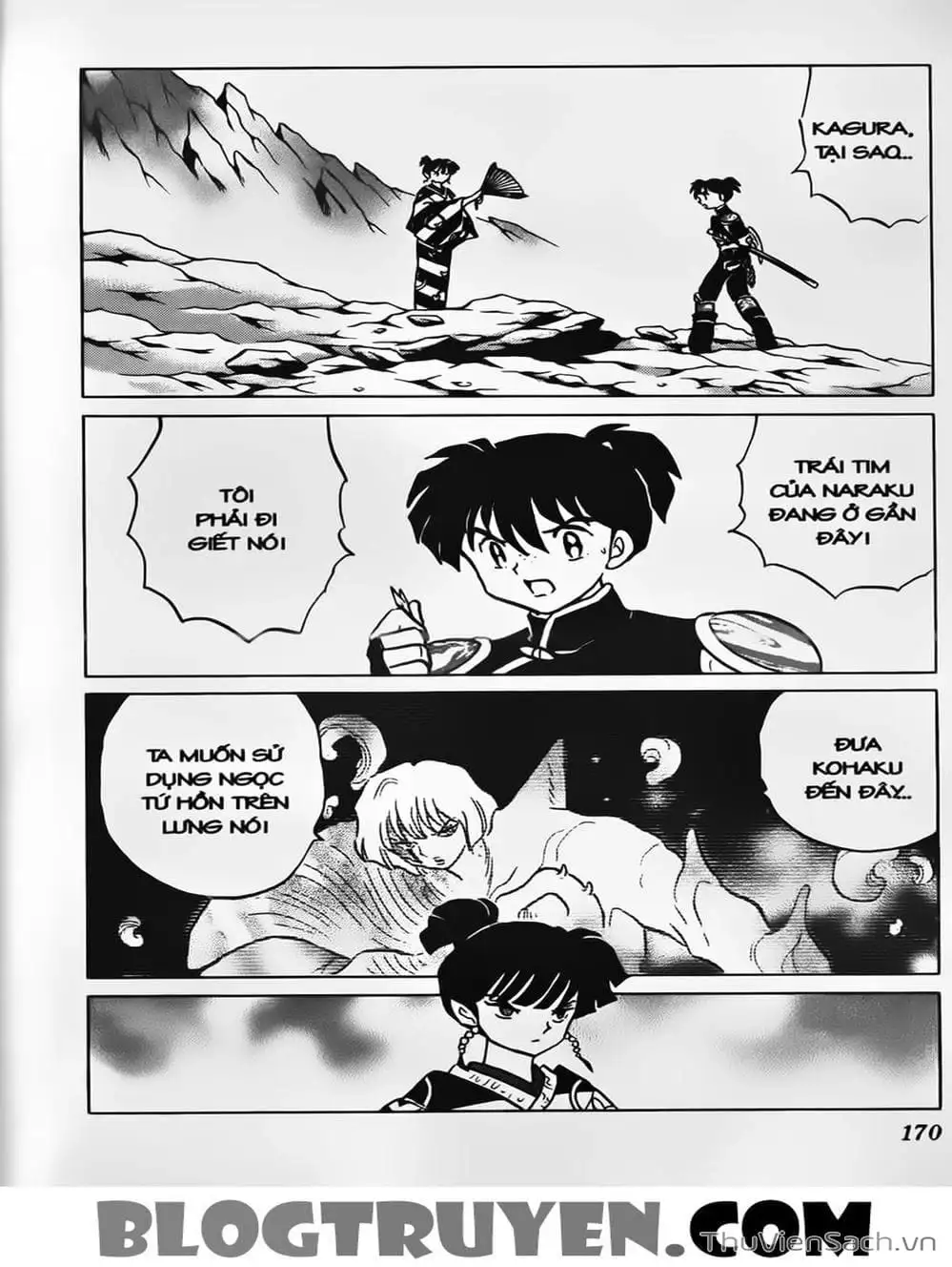 Truyện Tranh Khuyển Dạ Xoa - Inuyasha trang 5