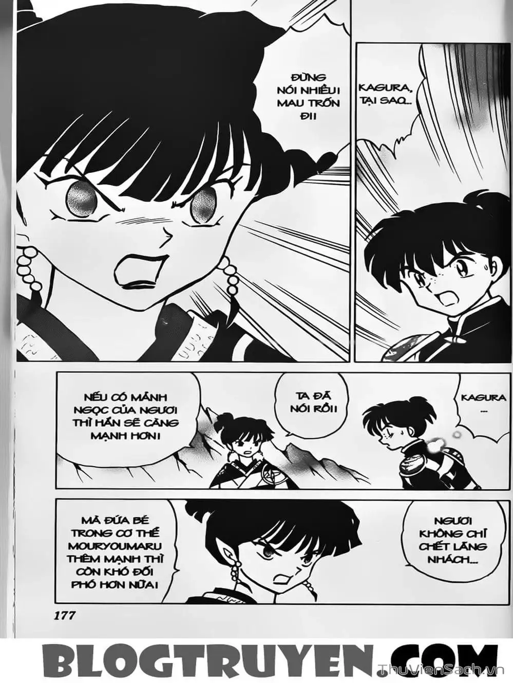Truyện Tranh Khuyển Dạ Xoa - Inuyasha trang 5