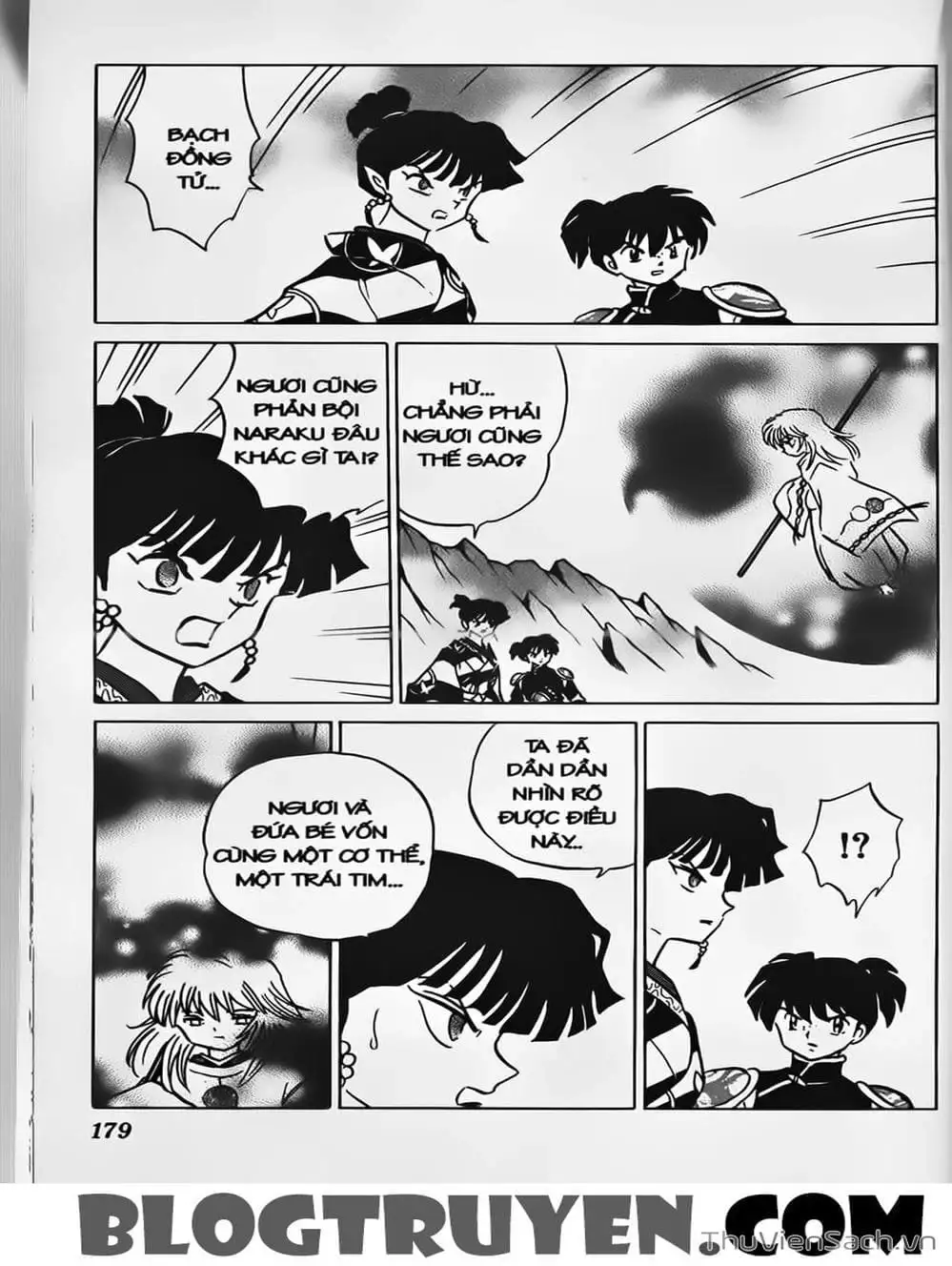 Truyện Tranh Khuyển Dạ Xoa - Inuyasha trang 5