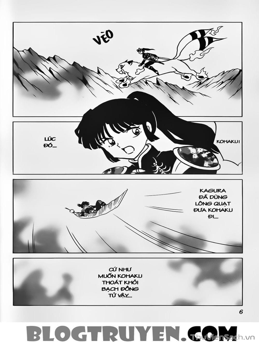 Truyện Tranh Khuyển Dạ Xoa - Inuyasha trang 5