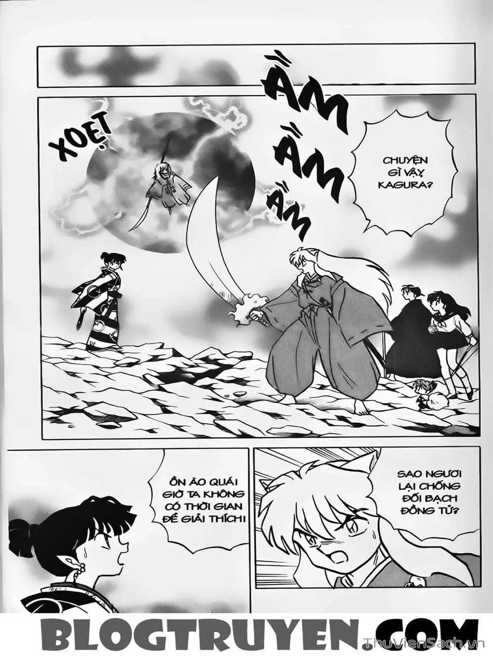 Truyện Tranh Khuyển Dạ Xoa - Inuyasha trang 5