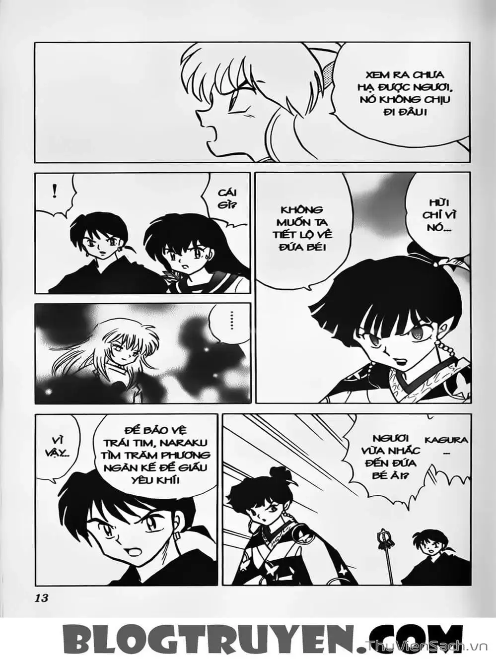 Truyện Tranh Khuyển Dạ Xoa - Inuyasha trang 5