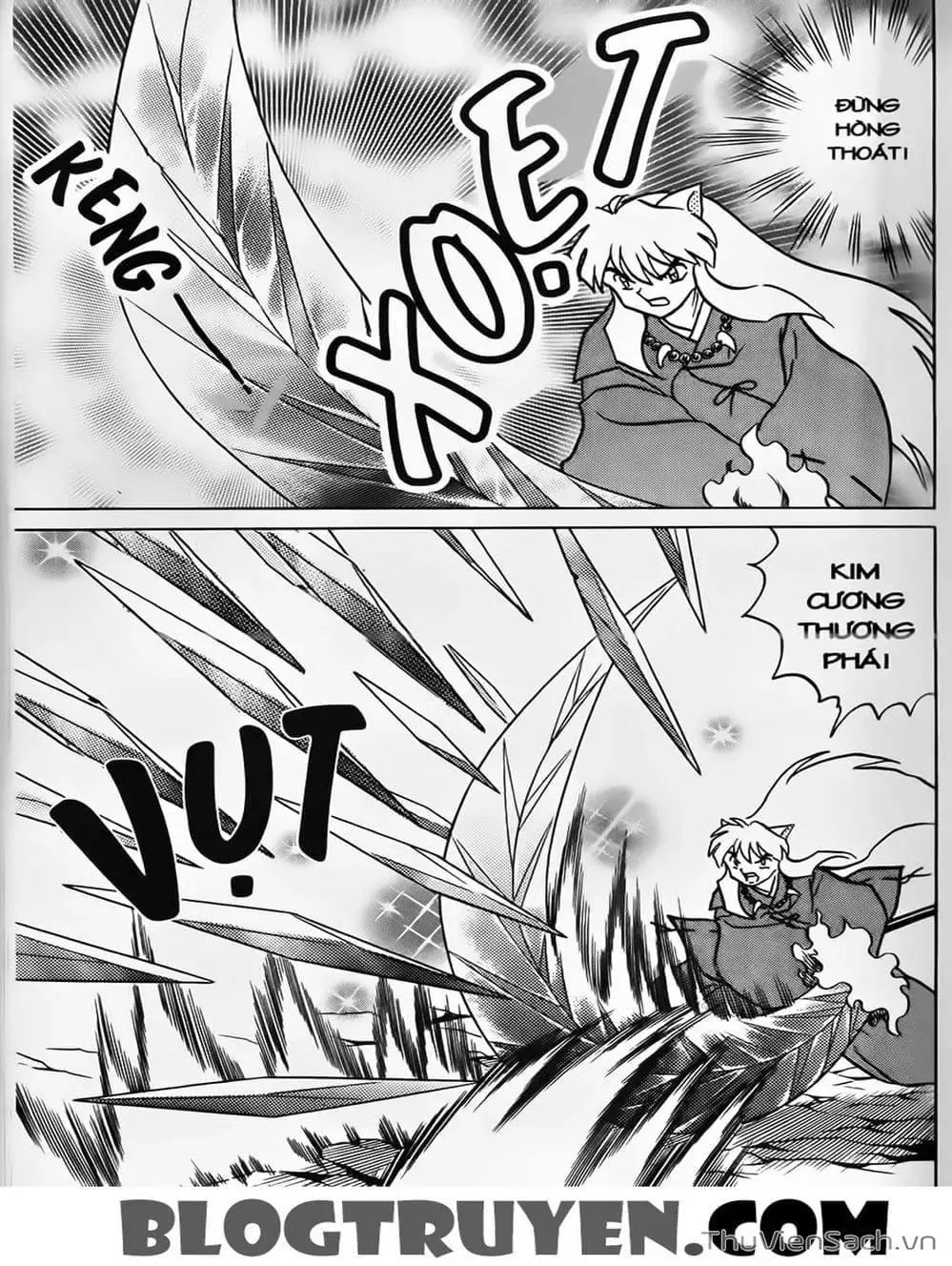 Truyện Tranh Khuyển Dạ Xoa - Inuyasha trang 5