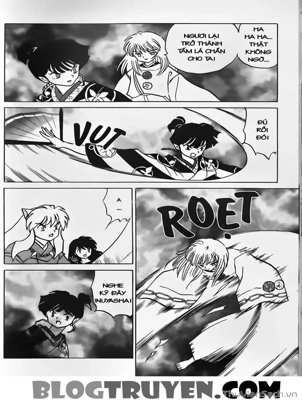 Truyện Tranh Khuyển Dạ Xoa - Inuyasha trang 5