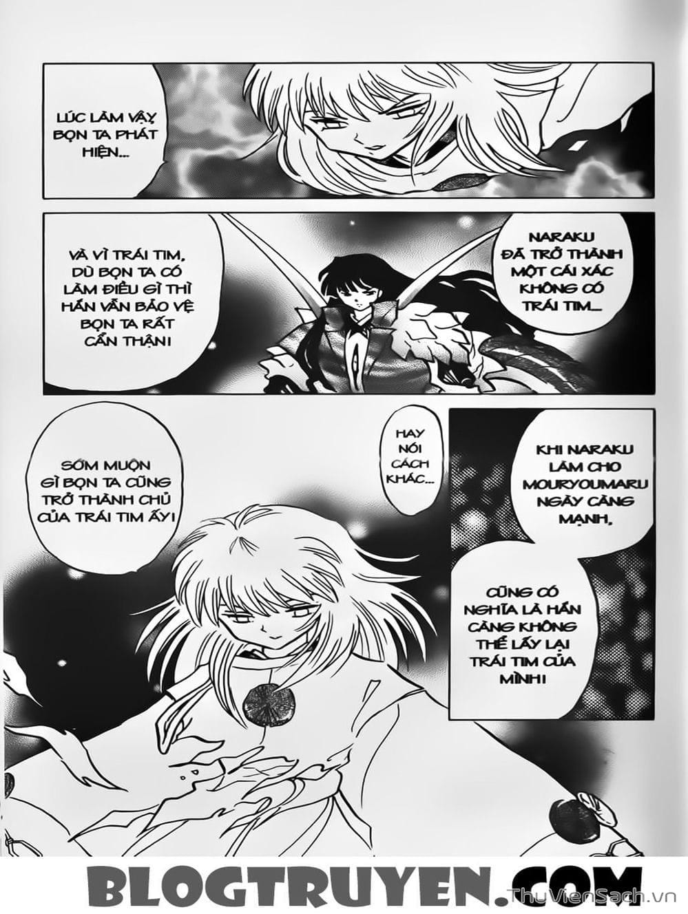 Truyện Tranh Khuyển Dạ Xoa - Inuyasha trang 5