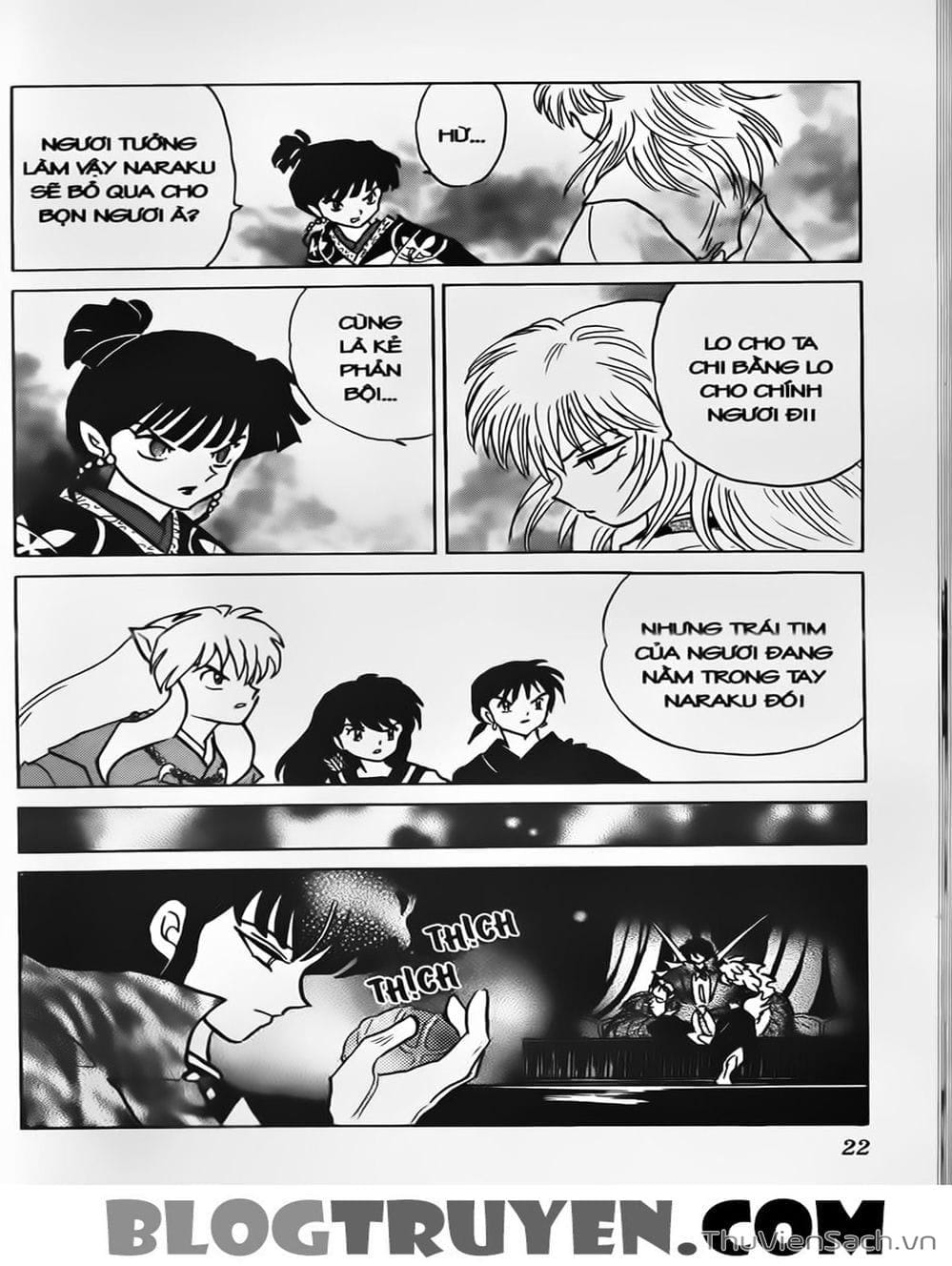 Truyện Tranh Khuyển Dạ Xoa - Inuyasha trang 5