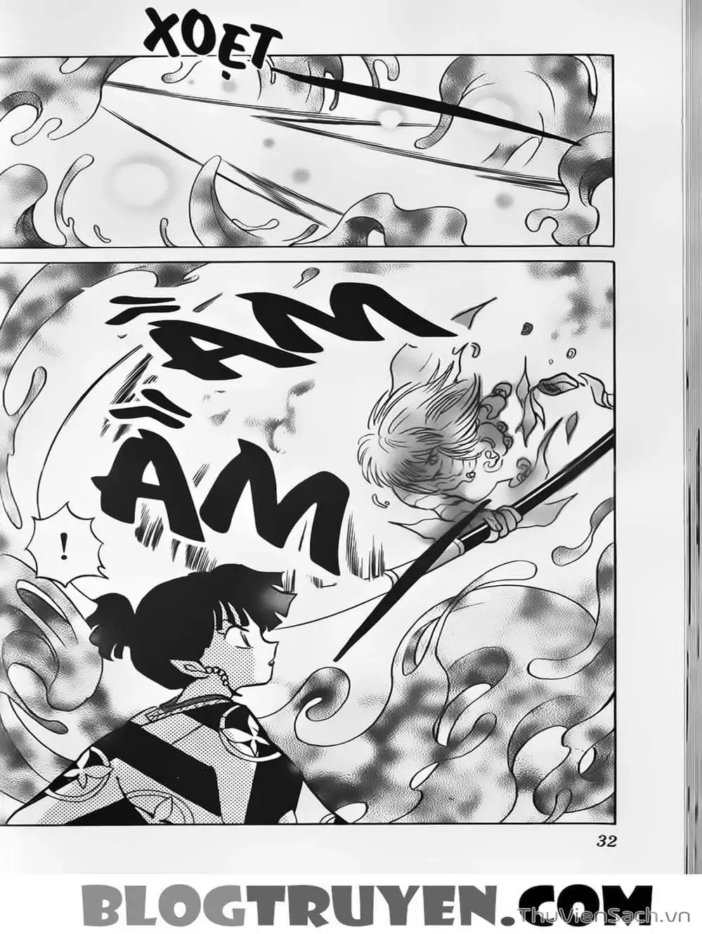 Truyện Tranh Khuyển Dạ Xoa - Inuyasha trang 5