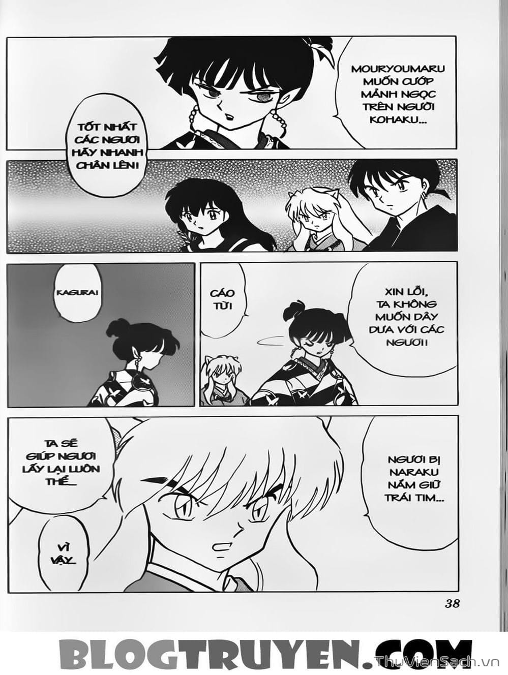 Truyện Tranh Khuyển Dạ Xoa - Inuyasha trang 5