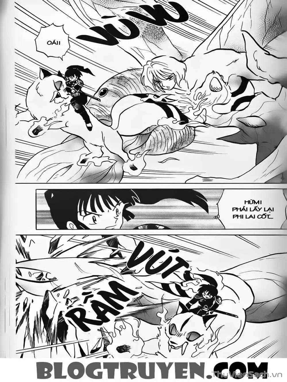 Truyện Tranh Khuyển Dạ Xoa - Inuyasha trang 5