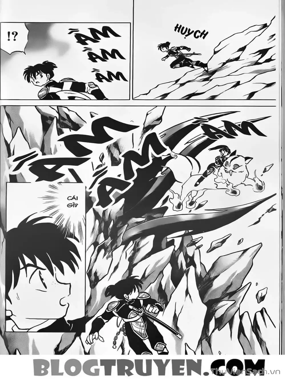 Truyện Tranh Khuyển Dạ Xoa - Inuyasha trang 5