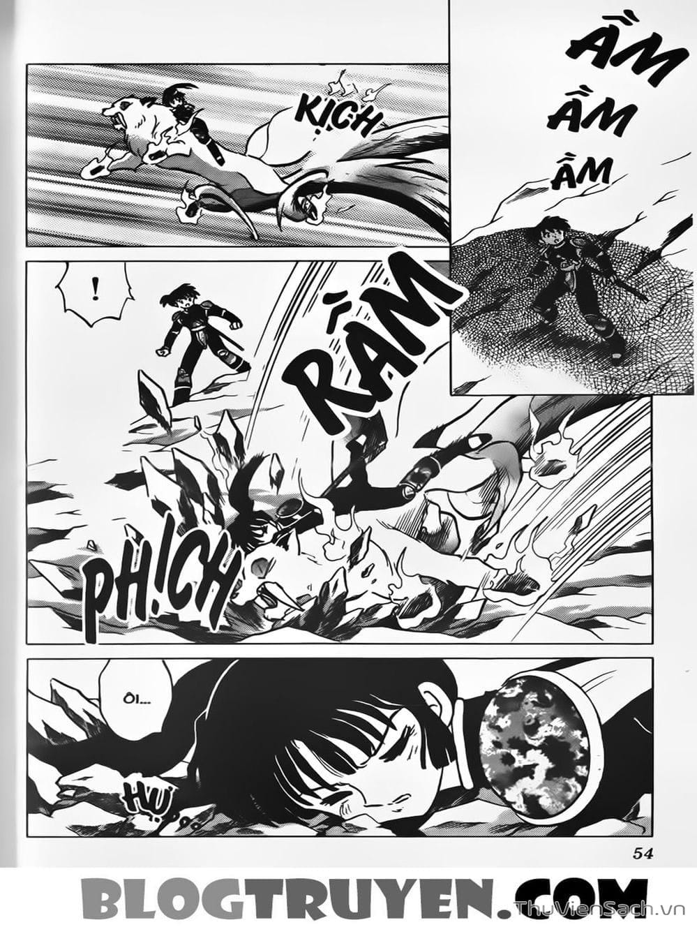 Truyện Tranh Khuyển Dạ Xoa - Inuyasha trang 5