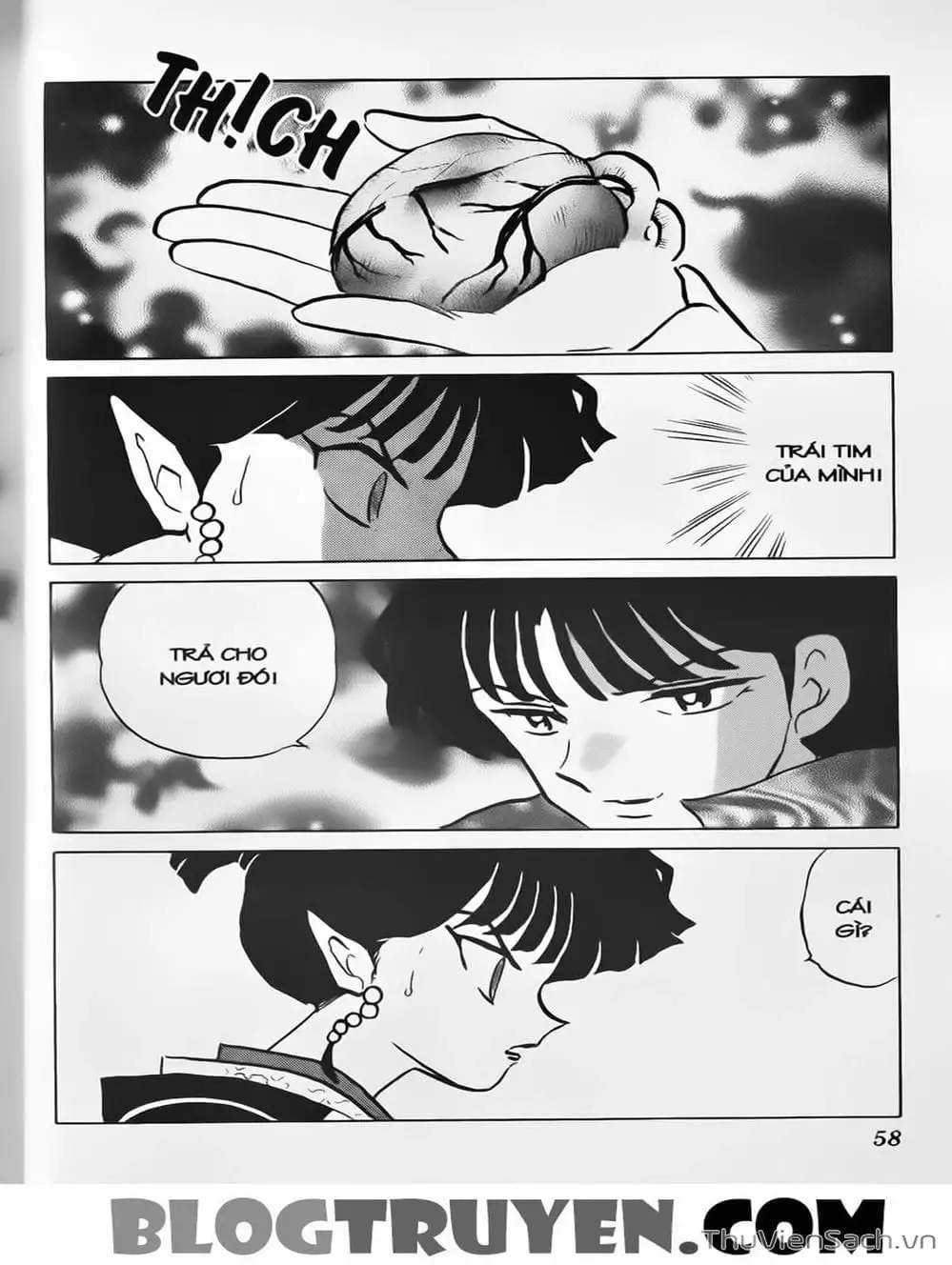Truyện Tranh Khuyển Dạ Xoa - Inuyasha trang 5