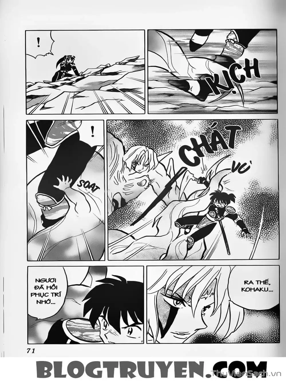 Truyện Tranh Khuyển Dạ Xoa - Inuyasha trang 5