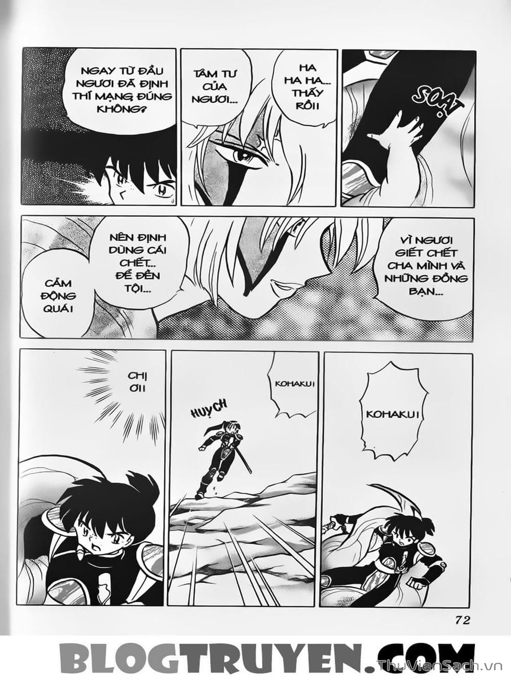 Truyện Tranh Khuyển Dạ Xoa - Inuyasha trang 5
