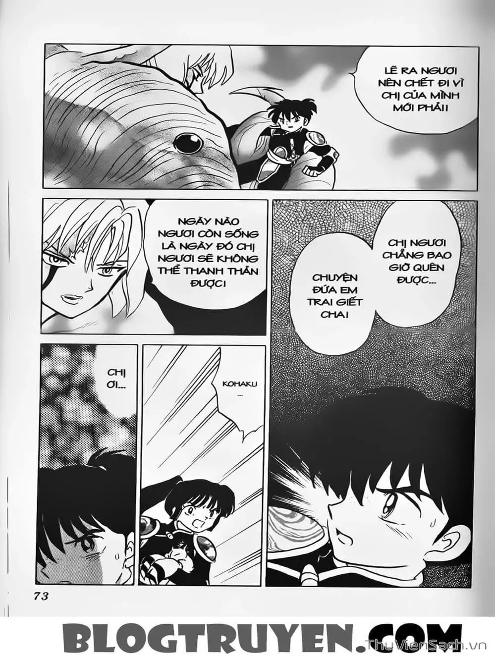 Truyện Tranh Khuyển Dạ Xoa - Inuyasha trang 5