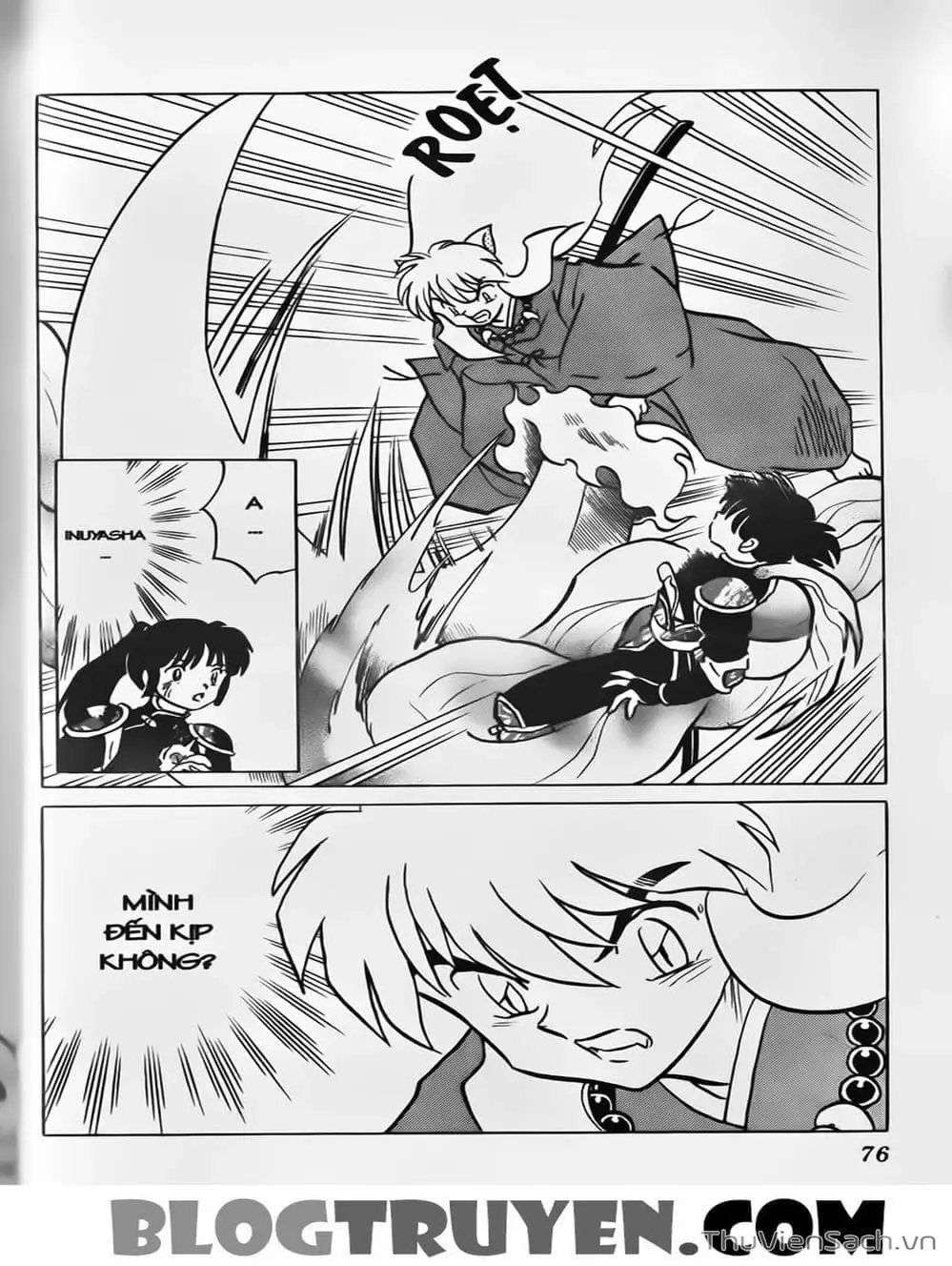 Truyện Tranh Khuyển Dạ Xoa - Inuyasha trang 5