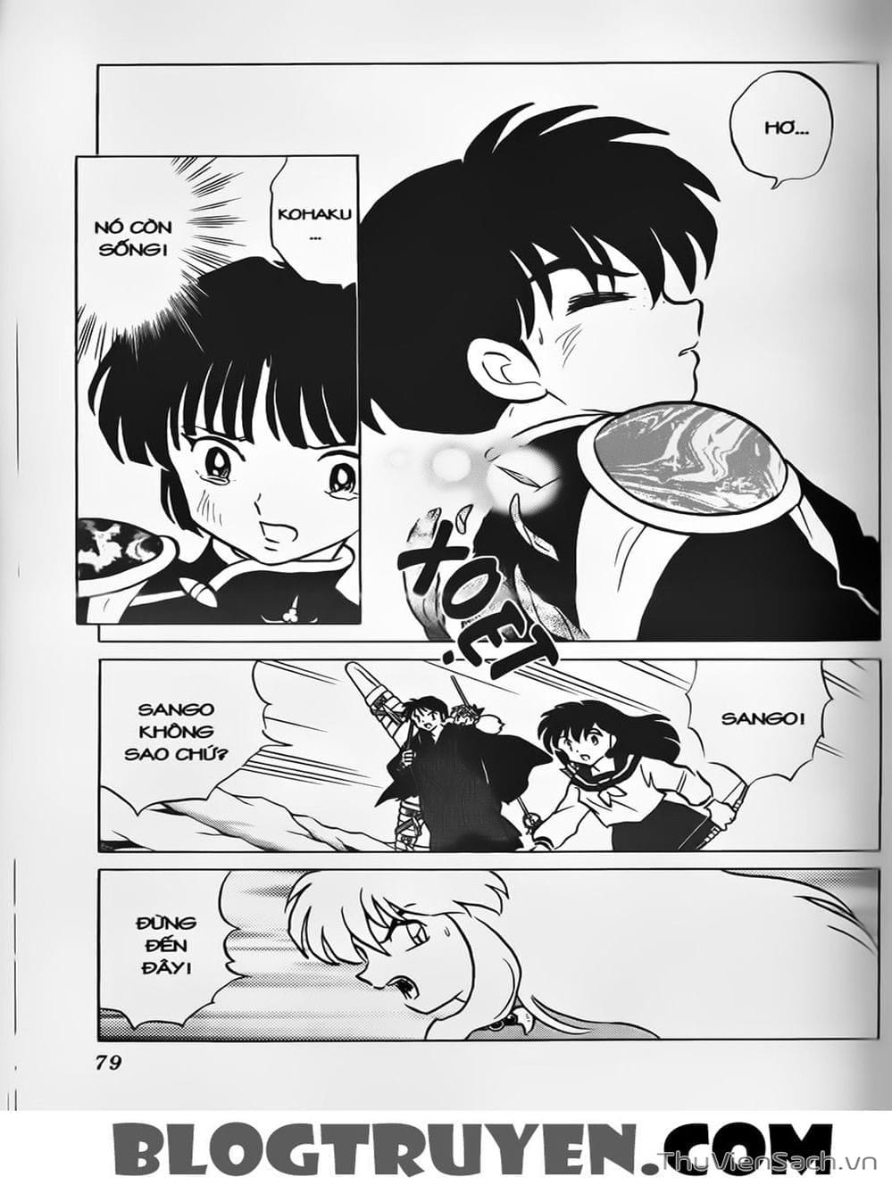 Truyện Tranh Khuyển Dạ Xoa - Inuyasha trang 5
