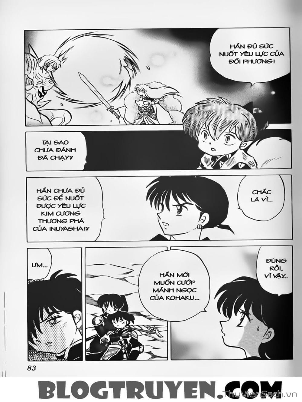 Truyện Tranh Khuyển Dạ Xoa - Inuyasha trang 5