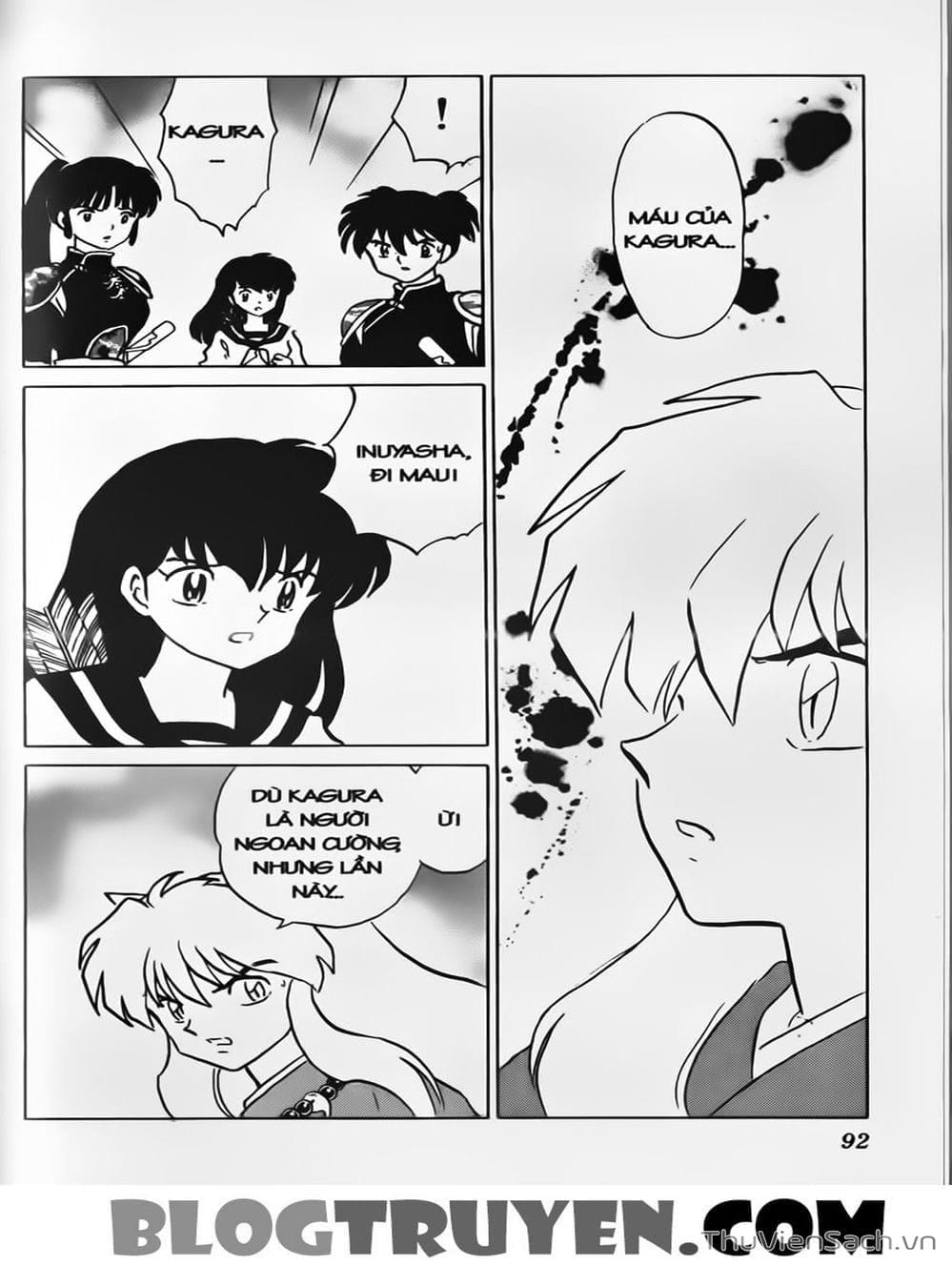 Truyện Tranh Khuyển Dạ Xoa - Inuyasha trang 5