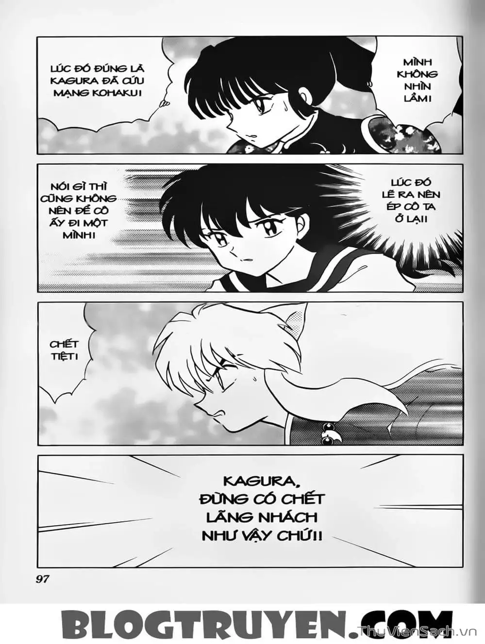 Truyện Tranh Khuyển Dạ Xoa - Inuyasha trang 5