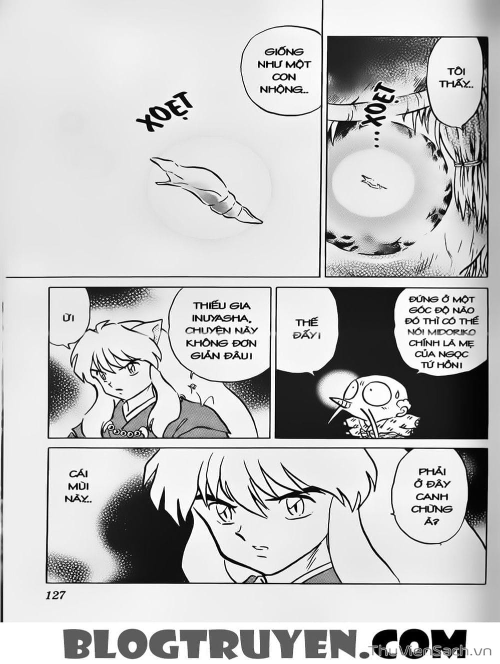 Truyện Tranh Khuyển Dạ Xoa - Inuyasha trang 5