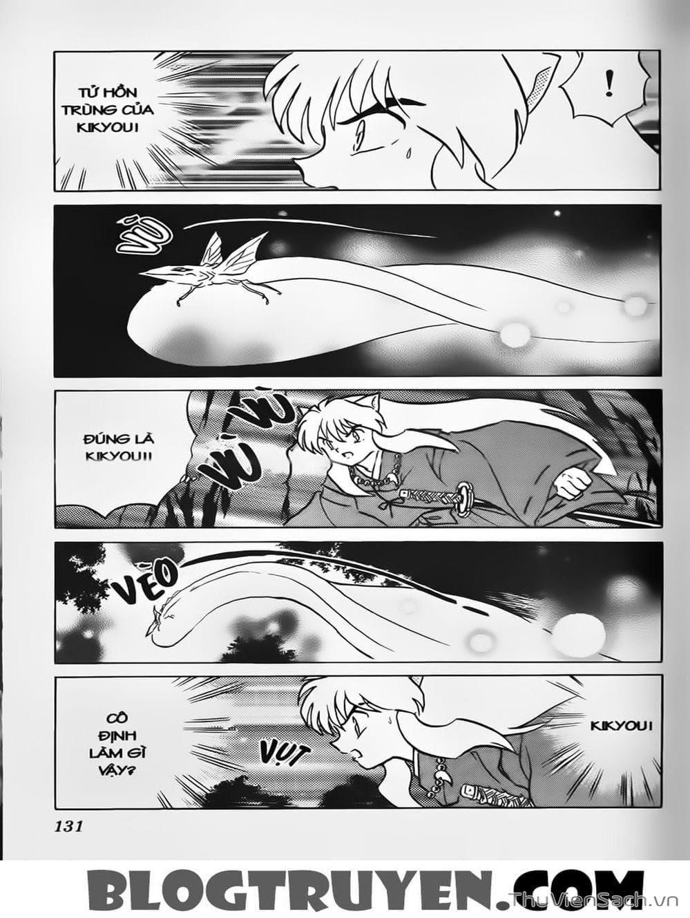 Truyện Tranh Khuyển Dạ Xoa - Inuyasha trang 5