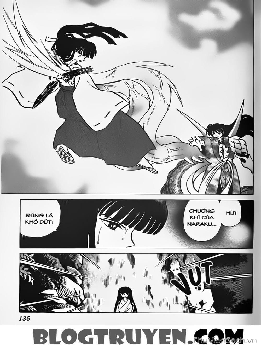 Truyện Tranh Khuyển Dạ Xoa - Inuyasha trang 5