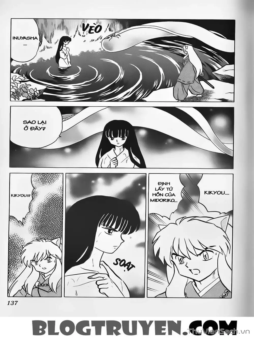Truyện Tranh Khuyển Dạ Xoa - Inuyasha trang 5