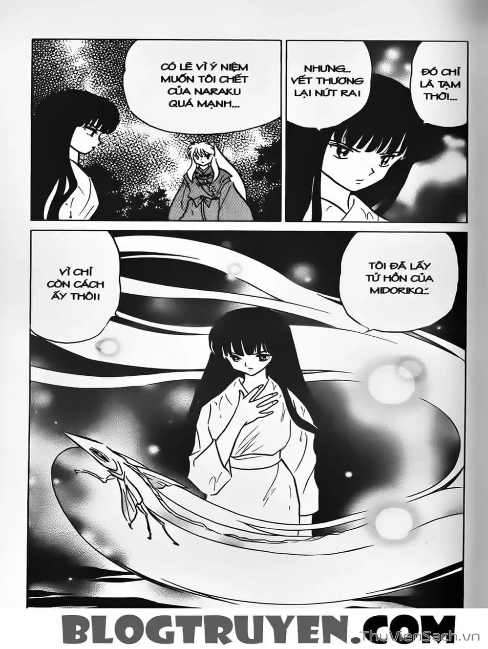 Truyện Tranh Khuyển Dạ Xoa - Inuyasha trang 5