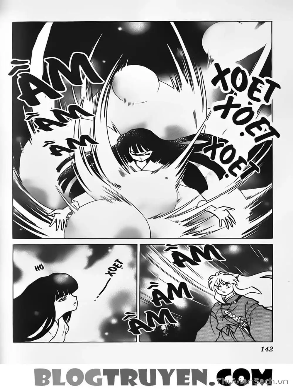 Truyện Tranh Khuyển Dạ Xoa - Inuyasha trang 5