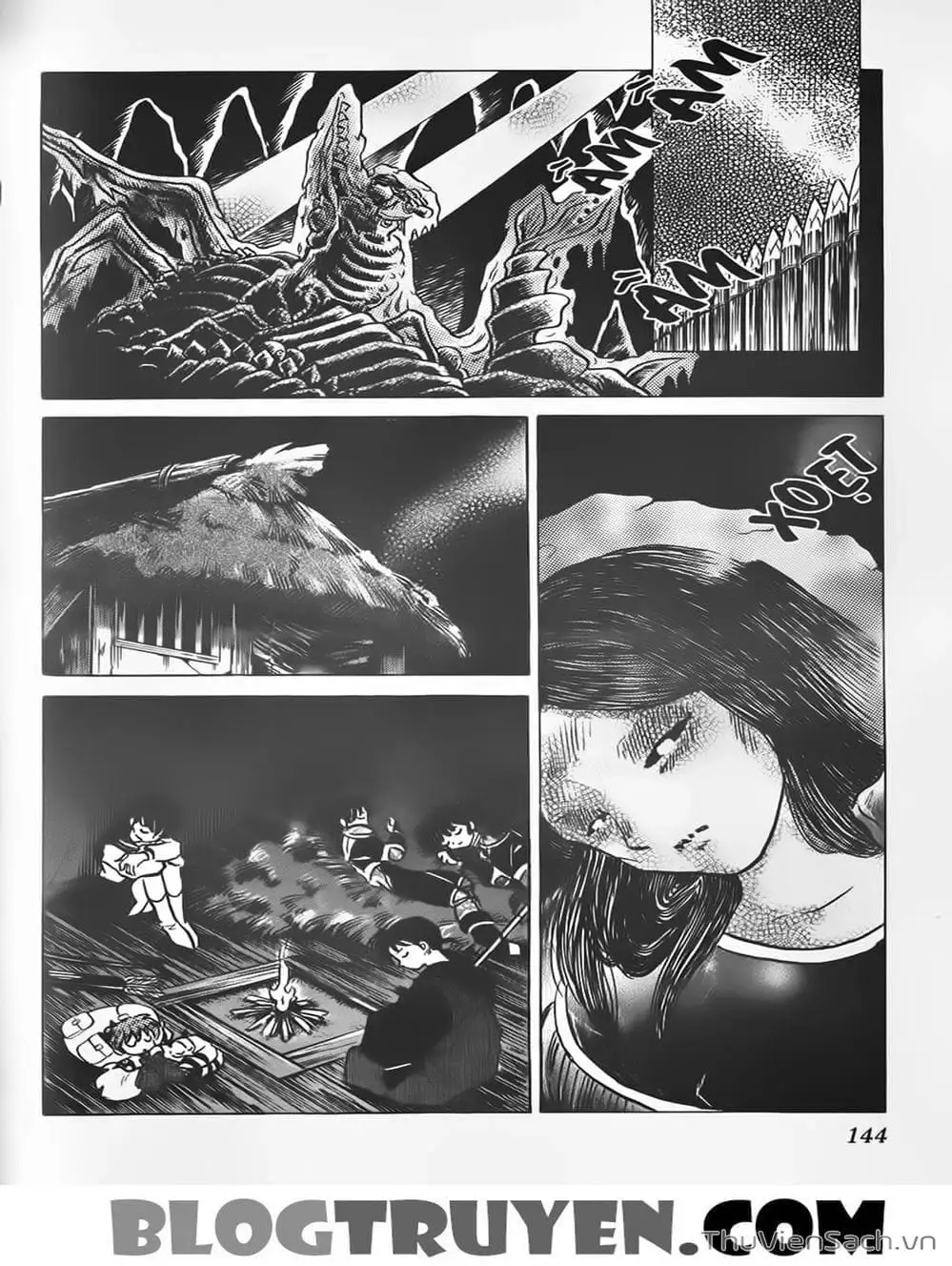 Truyện Tranh Khuyển Dạ Xoa - Inuyasha trang 5